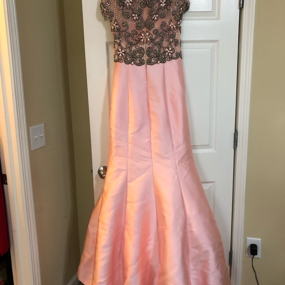 Pink dress